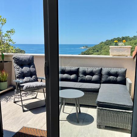 Bay View Apartments Petrovac Dış mekan fotoğraf