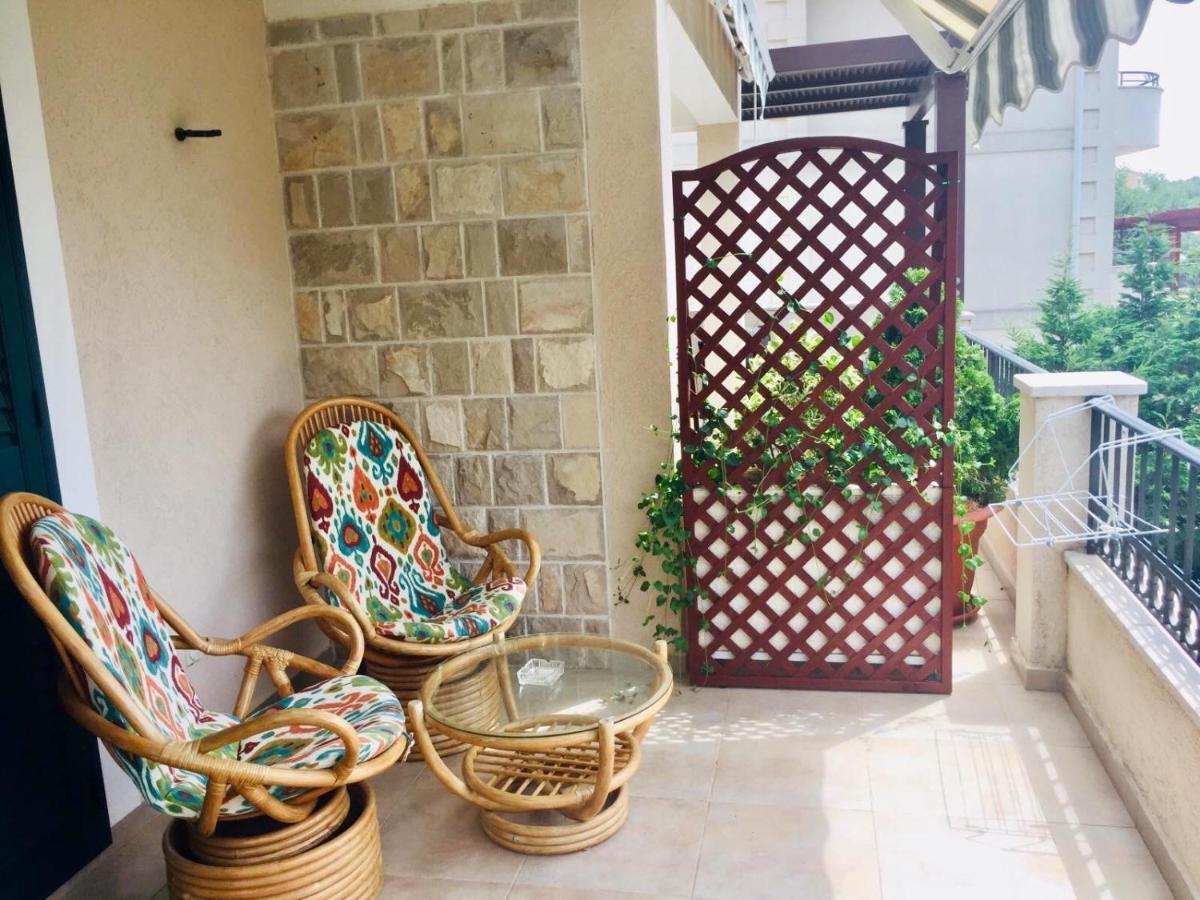 Bay View Apartments Petrovac Dış mekan fotoğraf