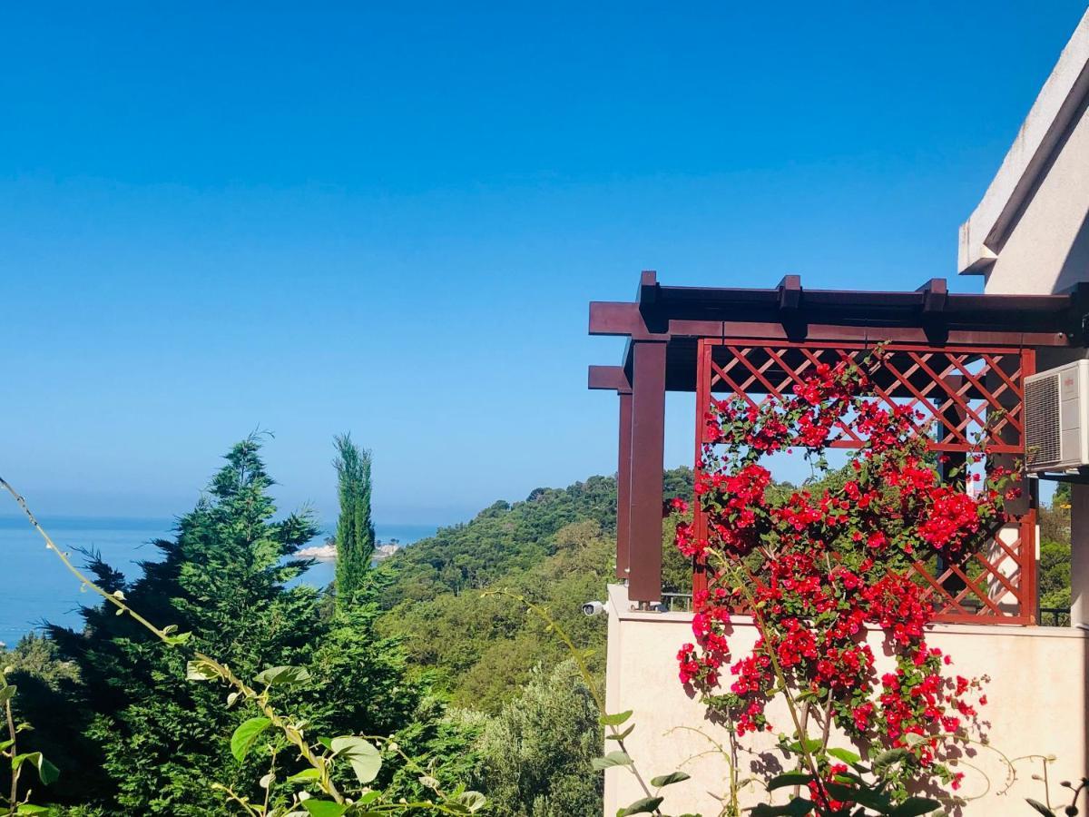 Bay View Apartments Petrovac Dış mekan fotoğraf