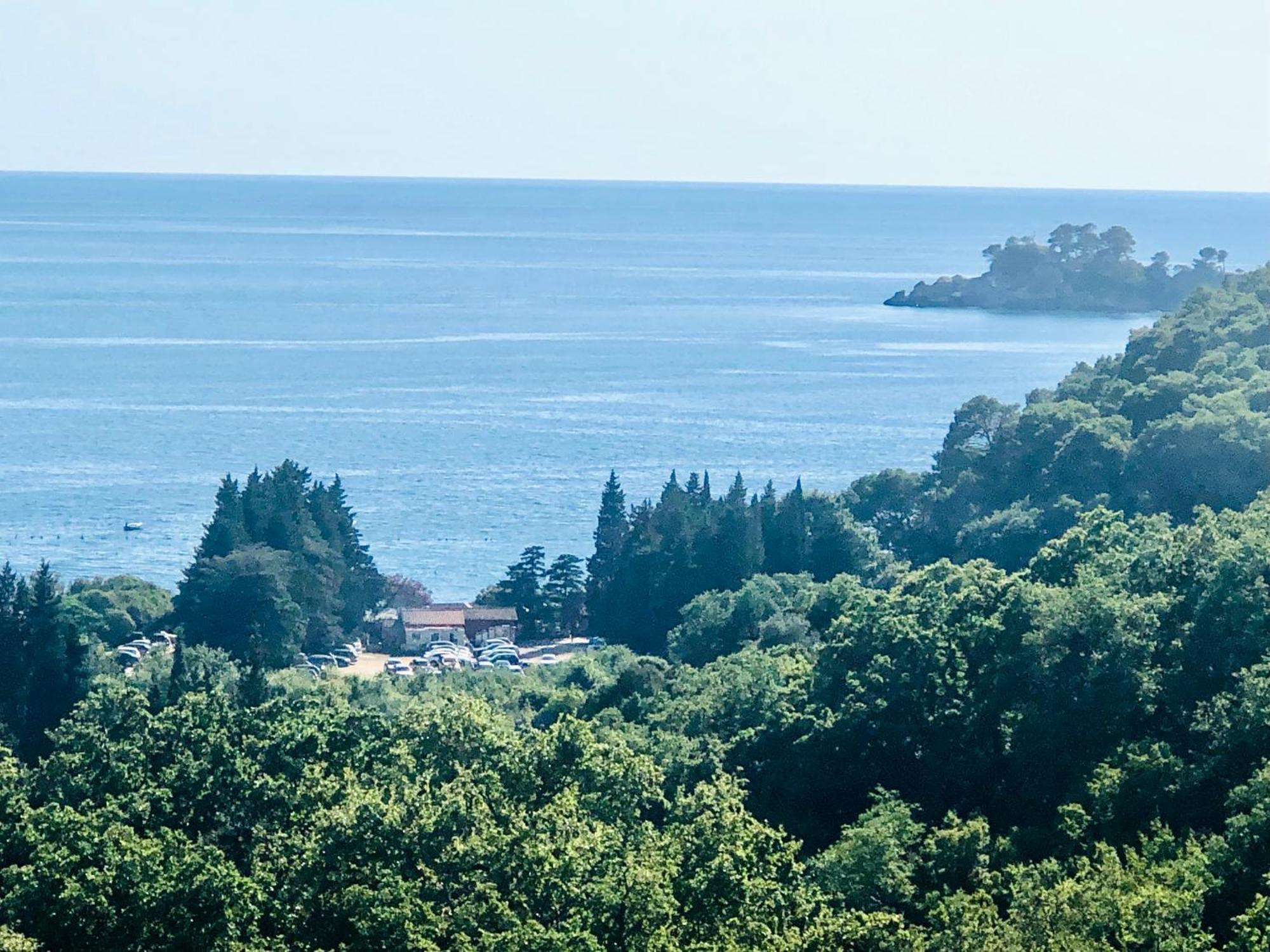 Bay View Apartments Petrovac Dış mekan fotoğraf