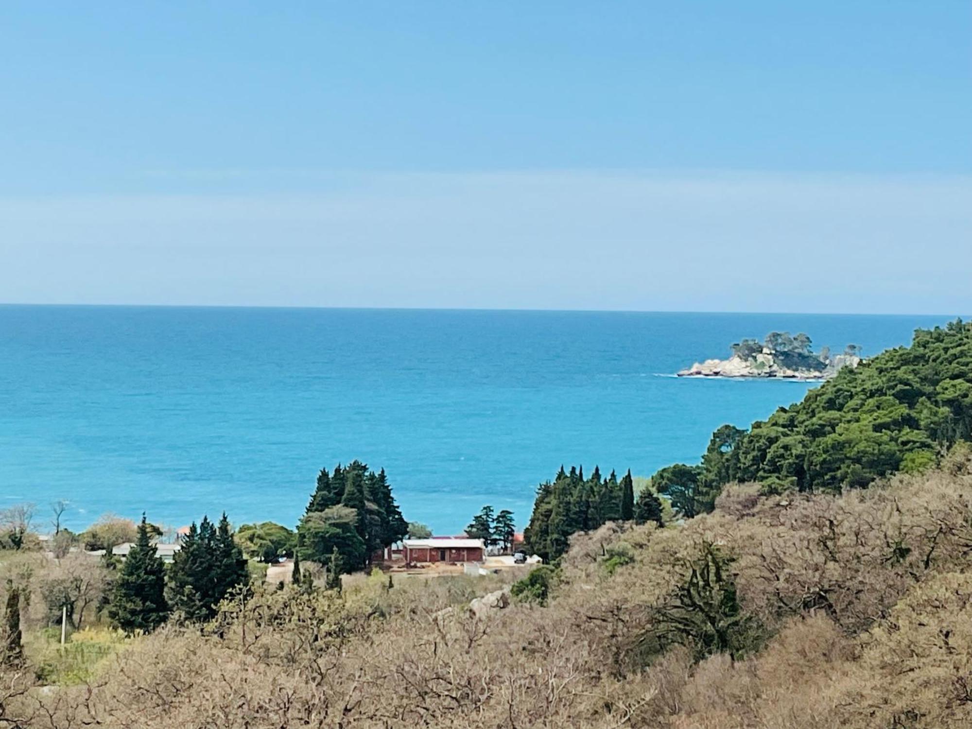 Bay View Apartments Petrovac Dış mekan fotoğraf