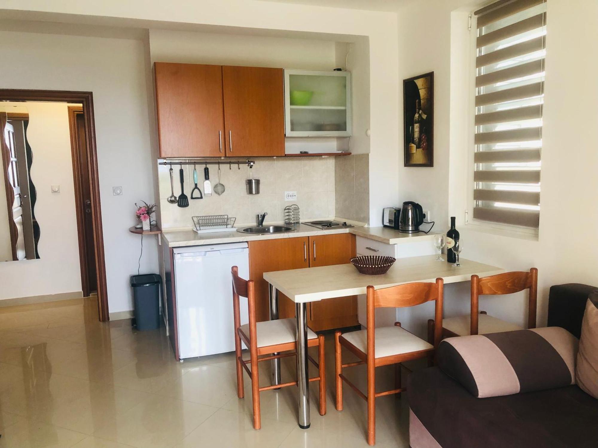 Bay View Apartments Petrovac Dış mekan fotoğraf