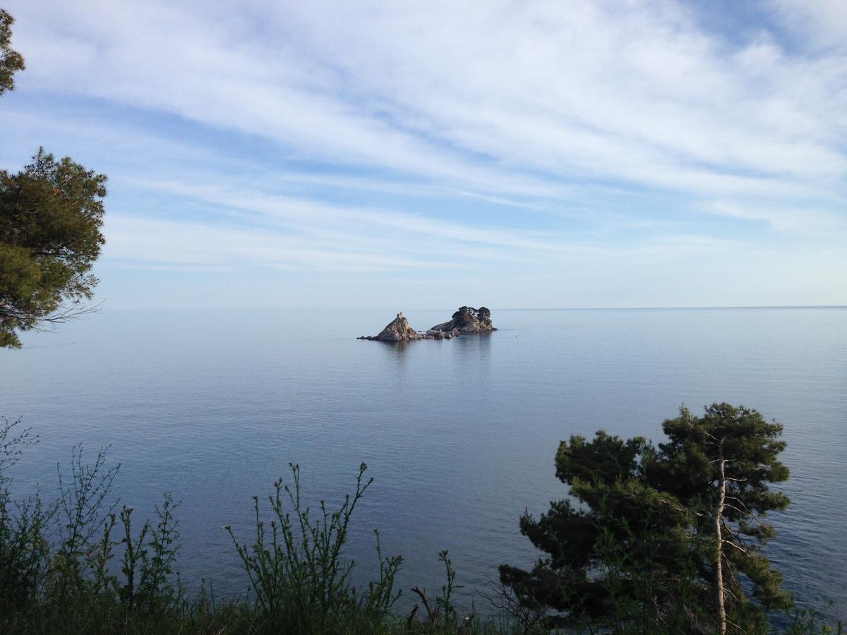 Bay View Apartments Petrovac Dış mekan fotoğraf