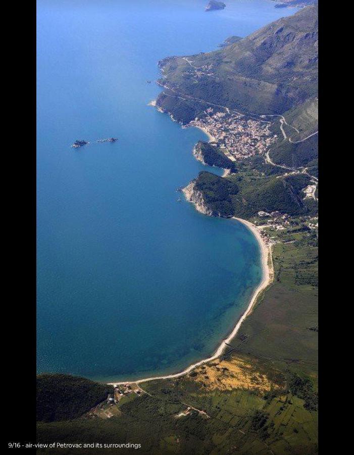 Bay View Apartments Petrovac Dış mekan fotoğraf